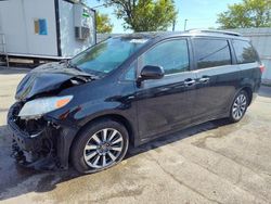 Salvage cars for sale at Moraine, OH auction: 2020 Toyota Sienna XLE