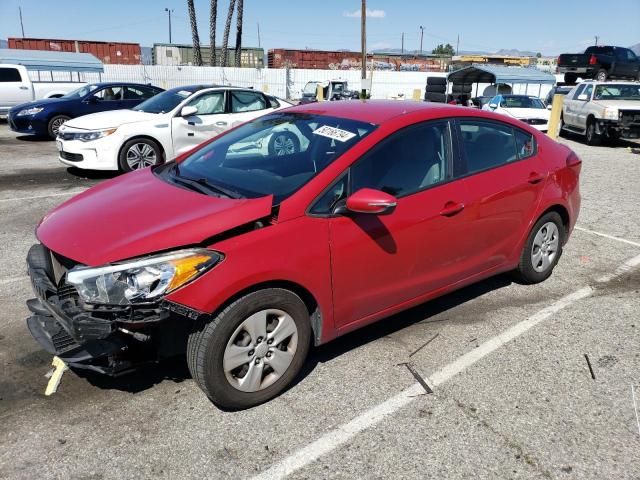 2016 KIA Forte LX