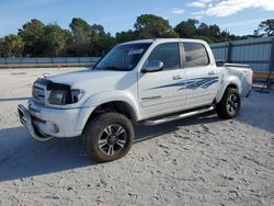 Salvage cars for sale at Fort Pierce, FL auction: 2006 Toyota Tundra Double Cab SR5