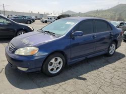 Salvage cars for sale from Copart Colton, CA: 2004 Toyota Corolla CE