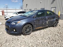 Salvage cars for sale at Appleton, WI auction: 2014 Toyota Corolla L