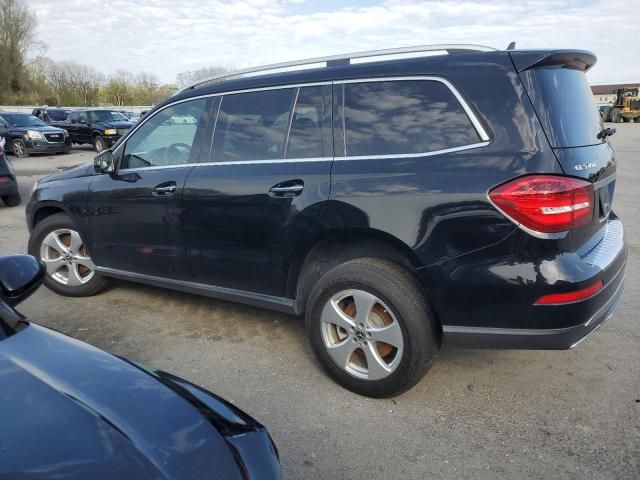 2018 Mercedes-Benz GLS 450 4matic