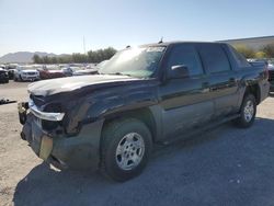 Salvage cars for sale from Copart Las Vegas, NV: 2005 Chevrolet Avalanche C1500