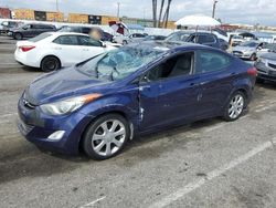Salvage cars for sale from Copart Van Nuys, CA: 2013 Hyundai Elantra GLS