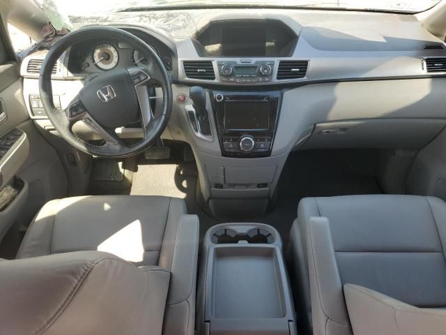 2015 Honda Odyssey EXL