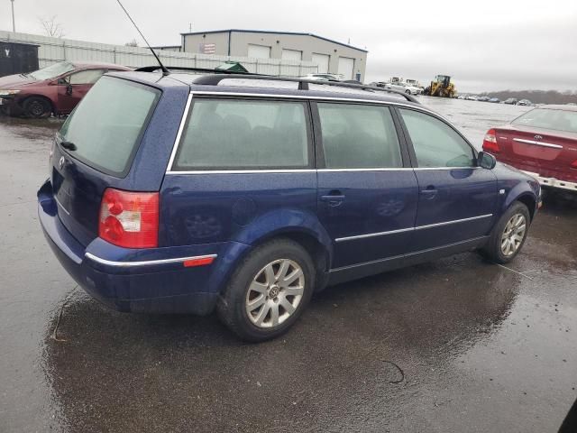 2003 Volkswagen Passat GLS