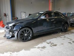 Salvage cars for sale at Appleton, WI auction: 2014 Cadillac ATS Luxury