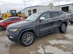 Salvage cars for sale from Copart New Orleans, LA: 2018 Jeep Grand Cherokee Limited