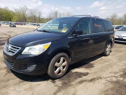 Volkswagen salvage cars for sale: 2012 Volkswagen Routan SE