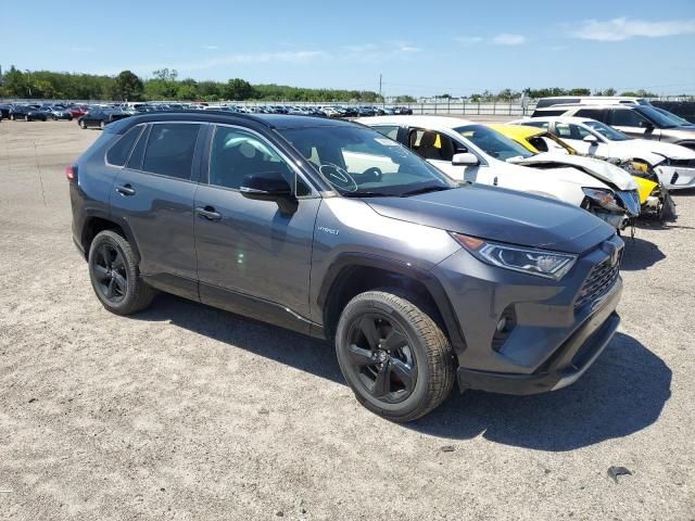 2020 Toyota Rav4 XSE