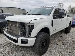 Salvage cars for sale at Wayland, MI auction: 2021 Ford F250 Super Duty