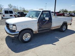 Ford F150 salvage cars for sale: 1996 Ford F150