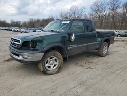 Salvage cars for sale from Copart Ellwood City, PA: 2002 Toyota Tundra Access Cab