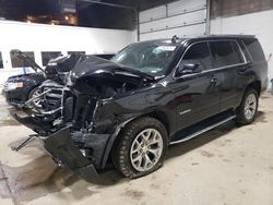 Salvage cars for sale from Copart Blaine, MN: 2019 GMC Yukon SLT
