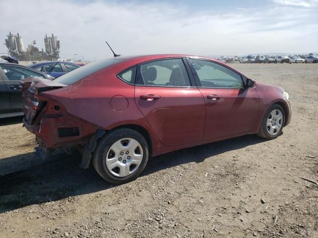 2015 Dodge Dart SE