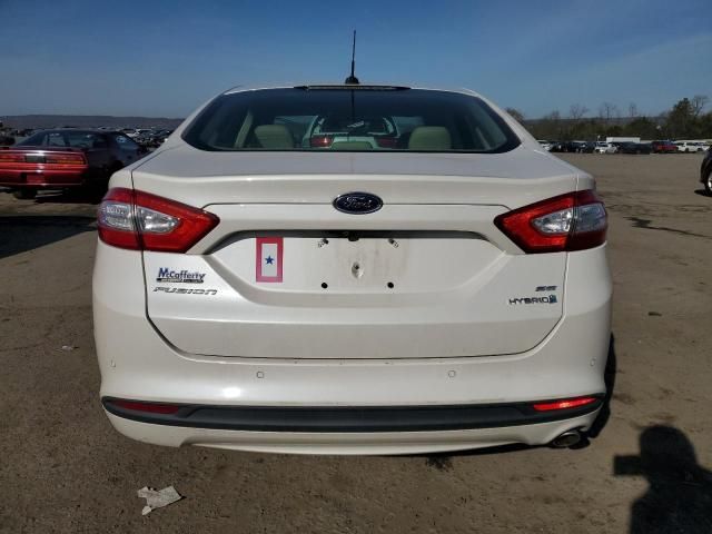 2015 Ford Fusion SE Hybrid