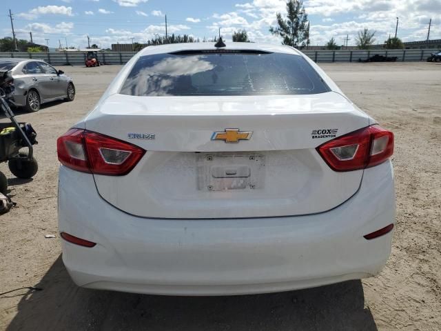 2019 Chevrolet Cruze LS