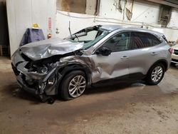 Vehiculos salvage en venta de Copart Casper, WY: 2021 Ford Escape SE