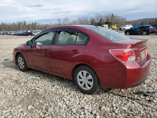 2016 Subaru Impreza