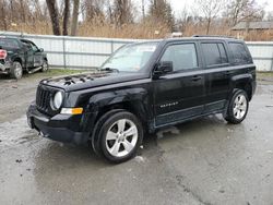 Salvage cars for sale from Copart Albany, NY: 2012 Jeep Patriot Latitude