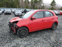 Nissan salvage cars for sale: 2015 Nissan Micra