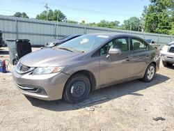 Salvage cars for sale from Copart Shreveport, LA: 2014 Honda Civic LX