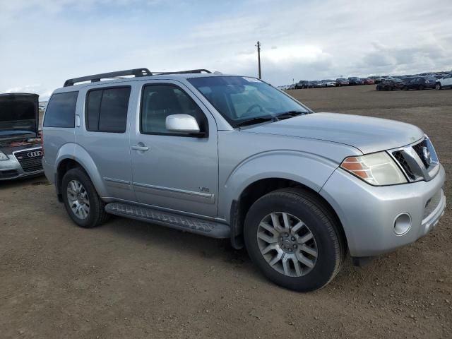 2008 Nissan Pathfinder LE