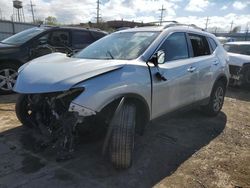 Nissan salvage cars for sale: 2015 Nissan Rogue S