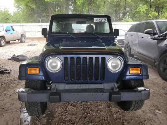 2006 Jeep Wrangler / TJ Rubicon