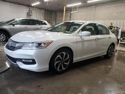 Salvage cars for sale from Copart York Haven, PA: 2017 Honda Accord EXL