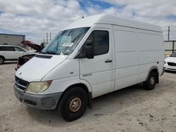 Salvage cars for sale from Copart Haslet, TX: 2006 Dodge Sprinter 2500