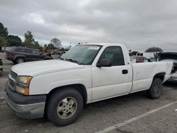 Salvage cars for sale from Copart Van Nuys, CA: 2004 Chevrolet Silverado C1500