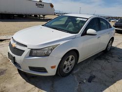 Salvage cars for sale from Copart Sun Valley, CA: 2014 Chevrolet Cruze LT