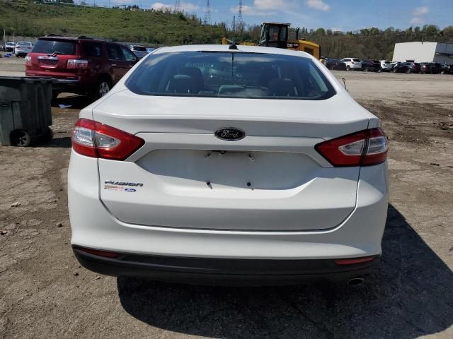 2016 Ford Fusion S