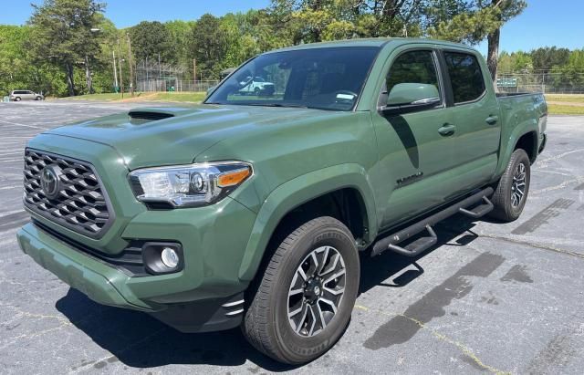 2021 Toyota Tacoma Double Cab