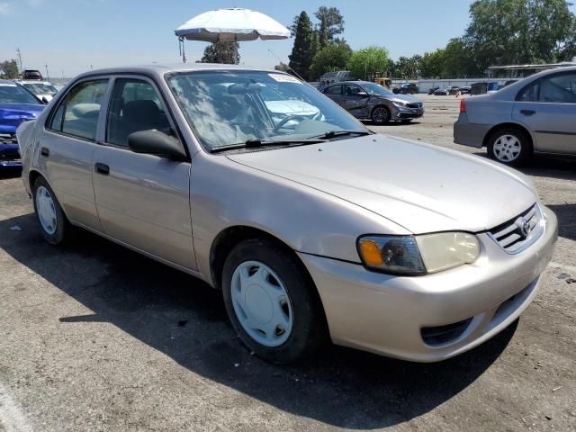 2001 Toyota Corolla CE