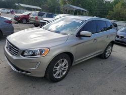 Salvage cars for sale at Savannah, GA auction: 2014 Volvo XC60 3.2