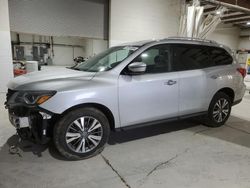 Salvage cars for sale at Leroy, NY auction: 2018 Nissan Pathfinder S