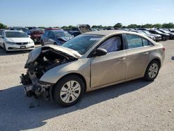 Chevrolet salvage cars for sale: 2012 Chevrolet Cruze LS