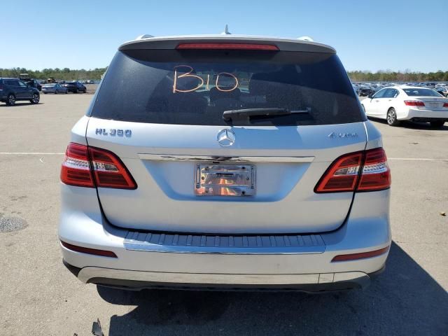 2012 Mercedes-Benz ML 350 4matic