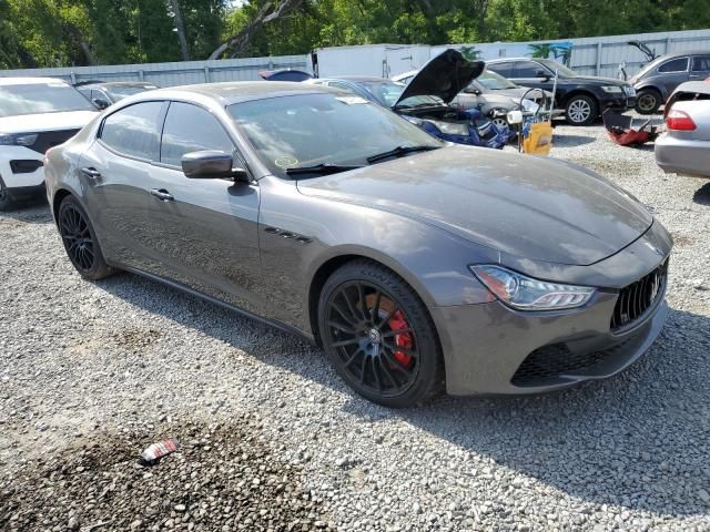 2015 Maserati Ghibli S