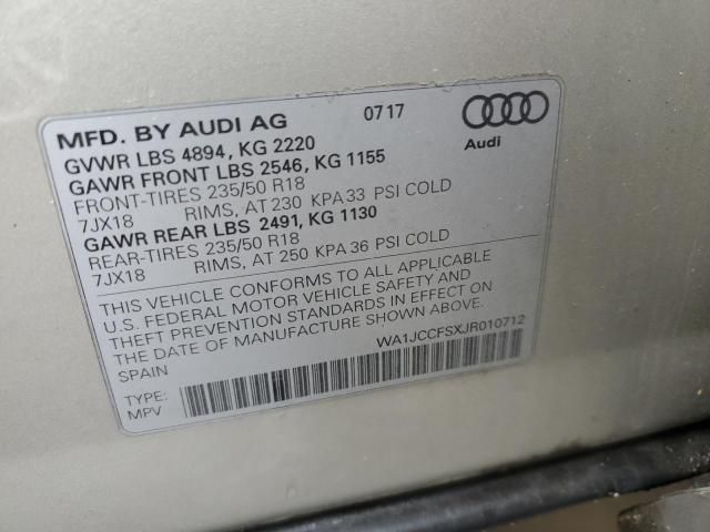 2018 Audi Q3 Premium Plus