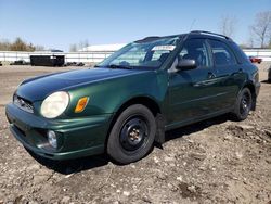 Salvage cars for sale from Copart Columbia Station, OH: 2002 Subaru Impreza TS