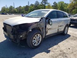 Salvage cars for sale from Copart Savannah, GA: 2019 KIA Sorento L