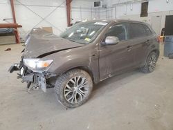 Mitsubishi salvage cars for sale: 2017 Mitsubishi Outlander Sport ES