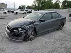 Salvage cars for sale at Gastonia, NC auction: 2016 Volkswagen Jetta S
