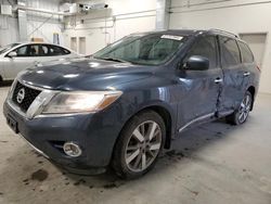 Nissan Pathfinder s salvage cars for sale: 2015 Nissan Pathfinder S