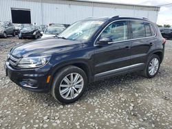 Salvage cars for sale at Windsor, NJ auction: 2015 Volkswagen Tiguan S