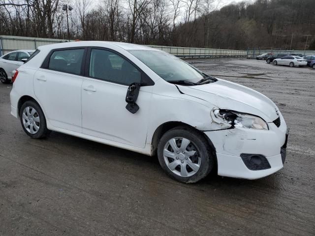 2010 Toyota Corolla Matrix