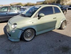 Salvage cars for sale from Copart Las Vegas, NV: 2012 Fiat 500 POP